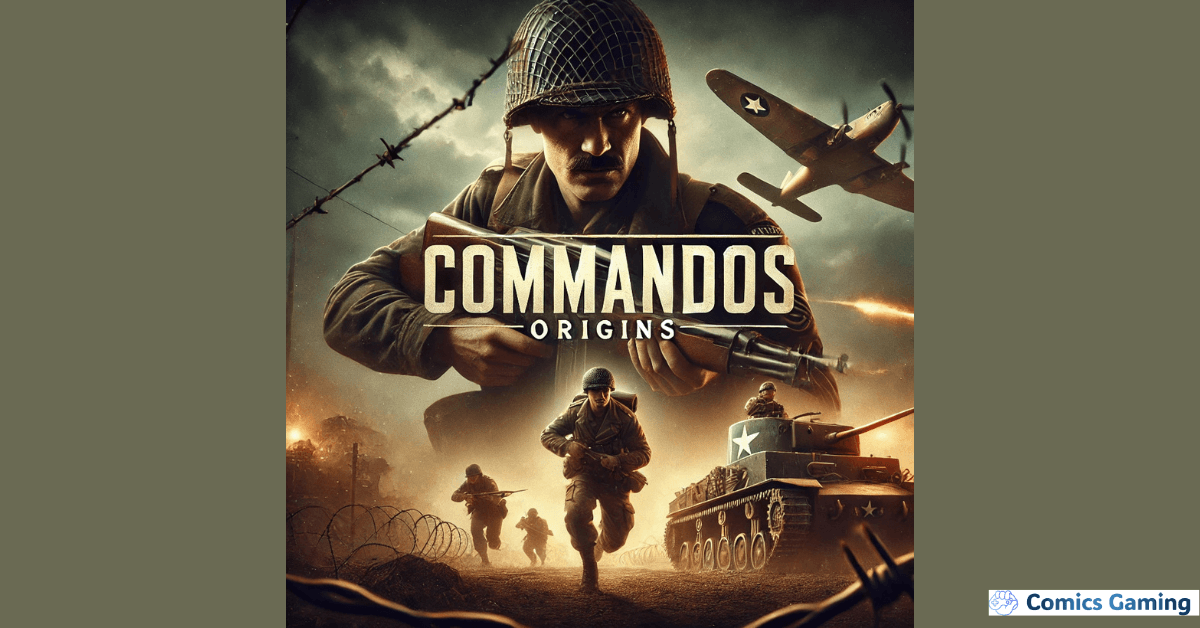 Commandos Origins