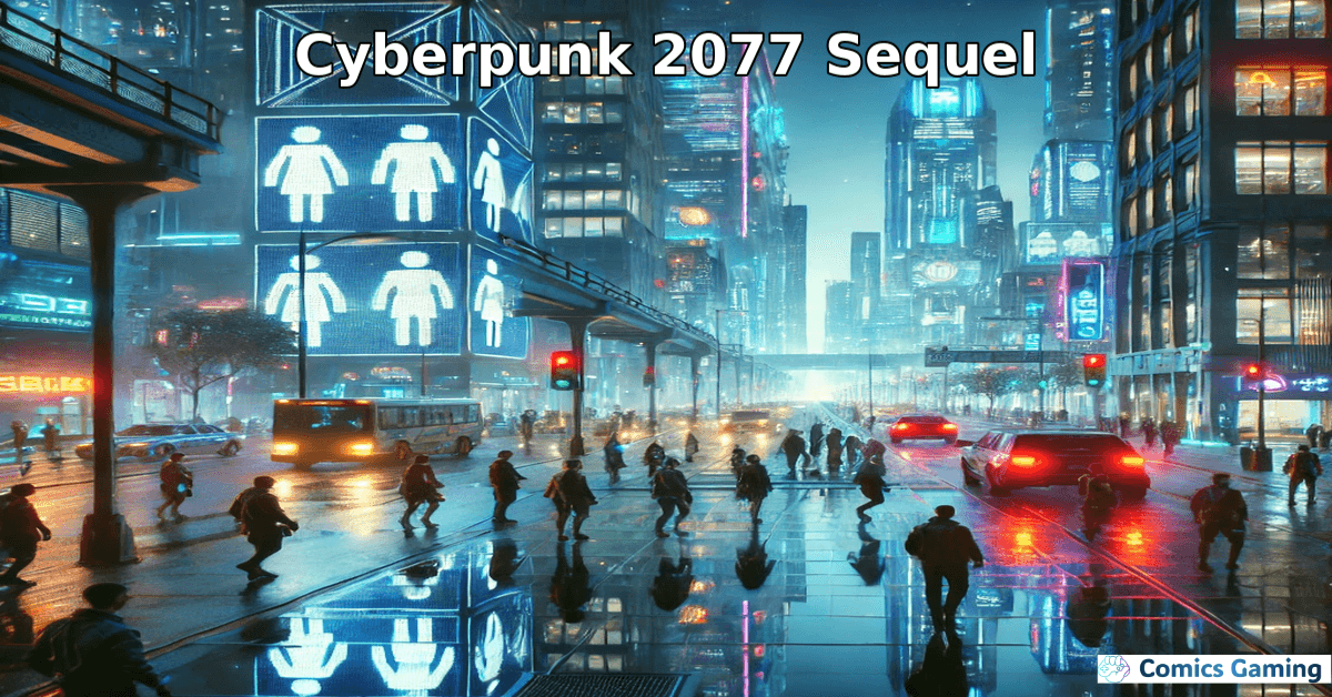 Cyberpunk 2077 Sequel