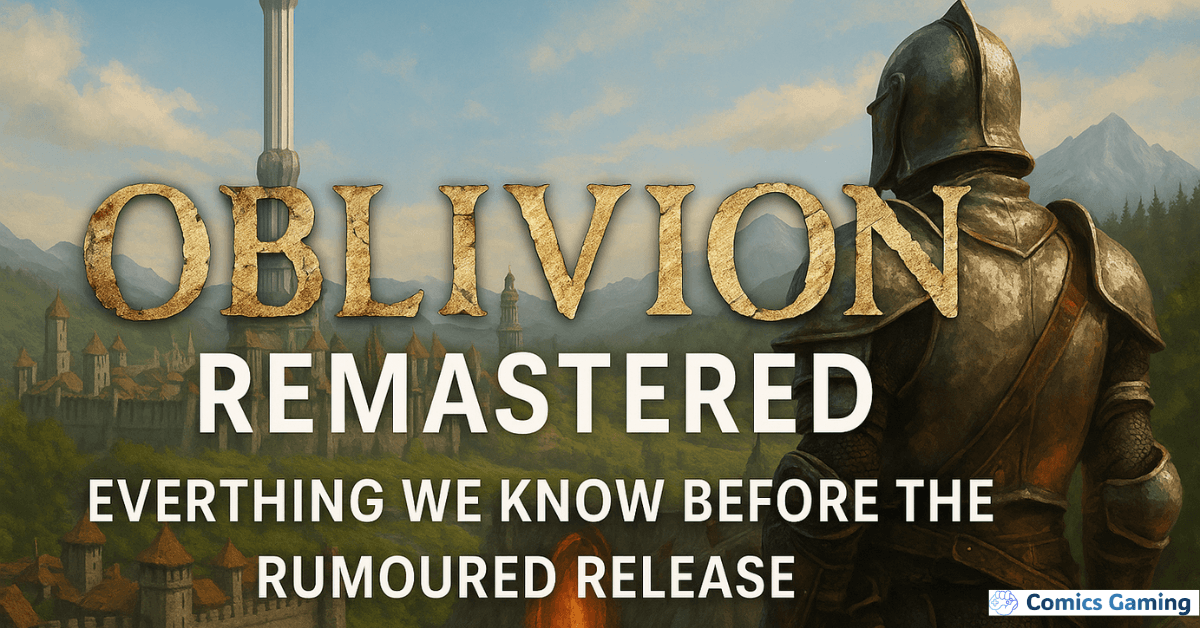 Oblivion Remastered