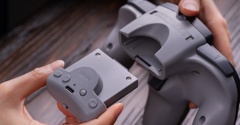8BitDo 64 Bluetooth Controller Arrives July 30 for Switch, PC, and Analogue 3D