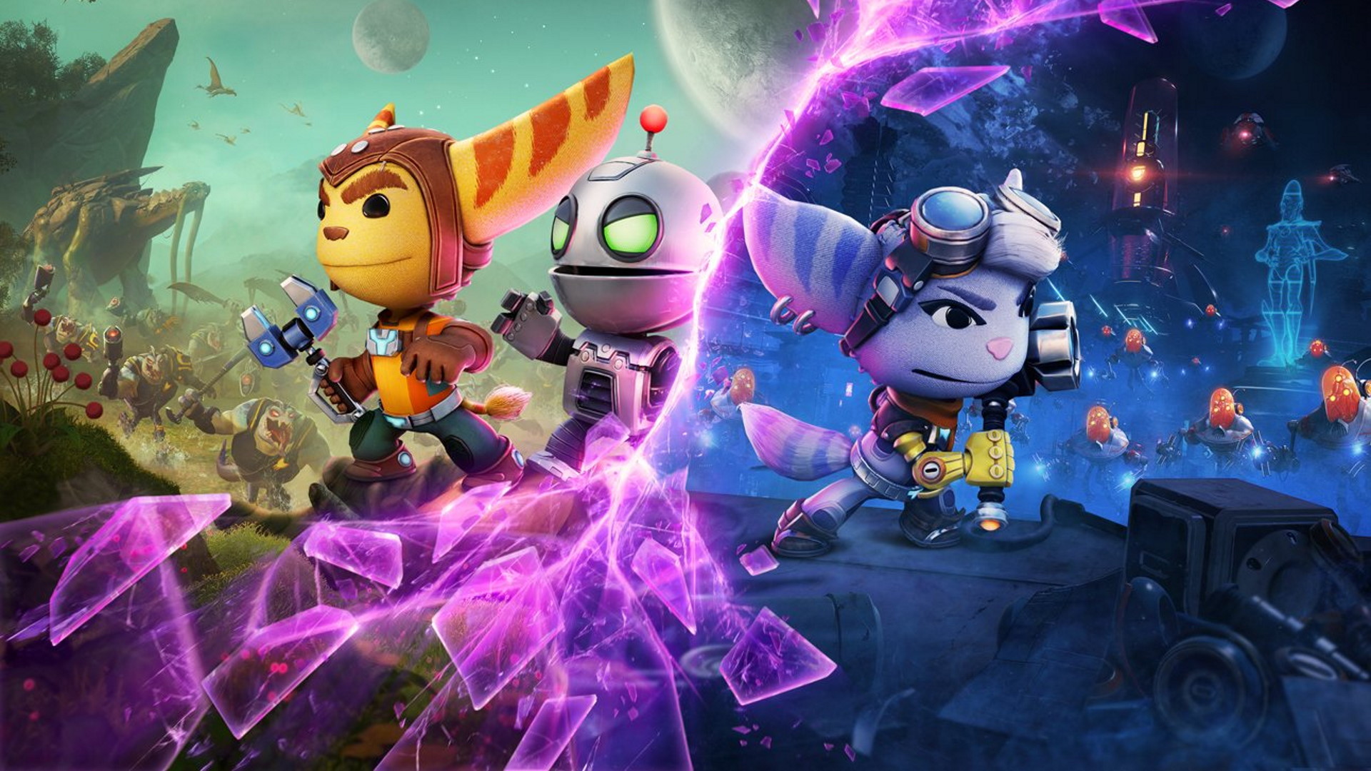 New Ratchet & Clank Game Announced, But It’s A Mobile Shooter Thing